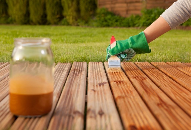 Garden Decking Erith Marshes, DA18