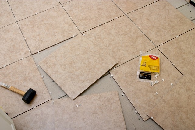 Tiling Erith Marshes, DA18